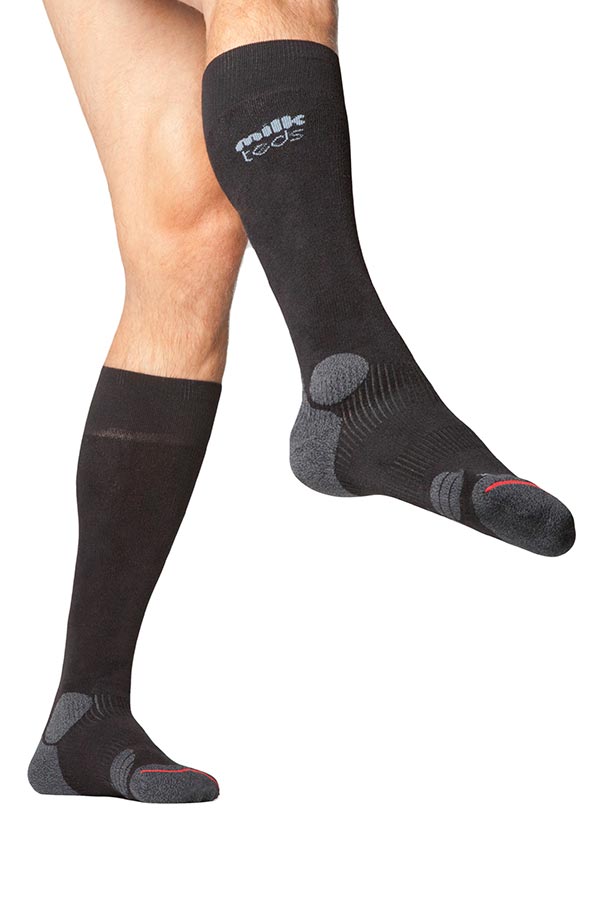 Outdoor Milk Socks with full Terry Lining